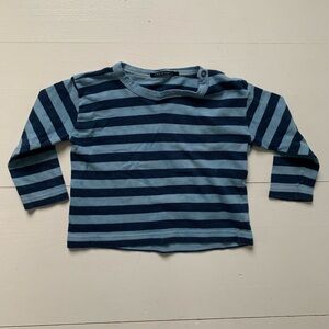 album di famiglia - stripe cotton shirt